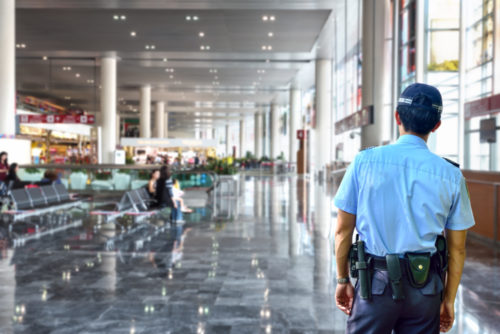 security guard airport