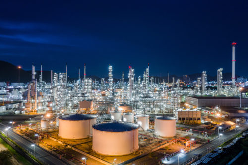 chemical-petrochemical facility plant