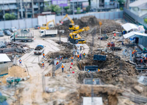 construction site